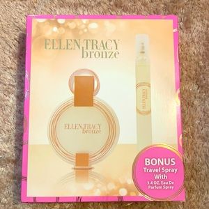 Ellen Tracy Bronze Perfume Set